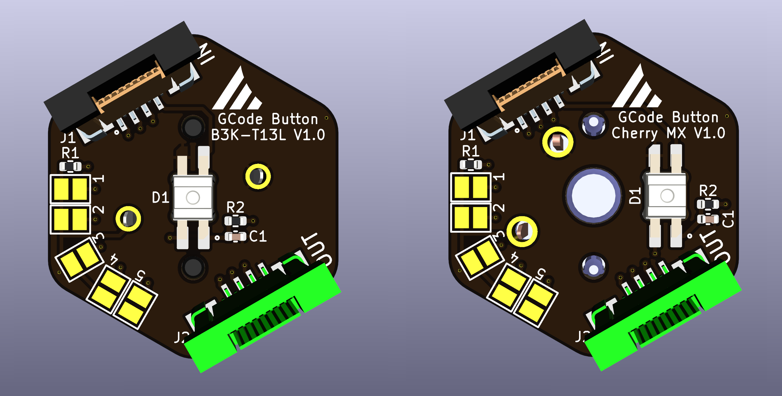 Button Boards Rendering