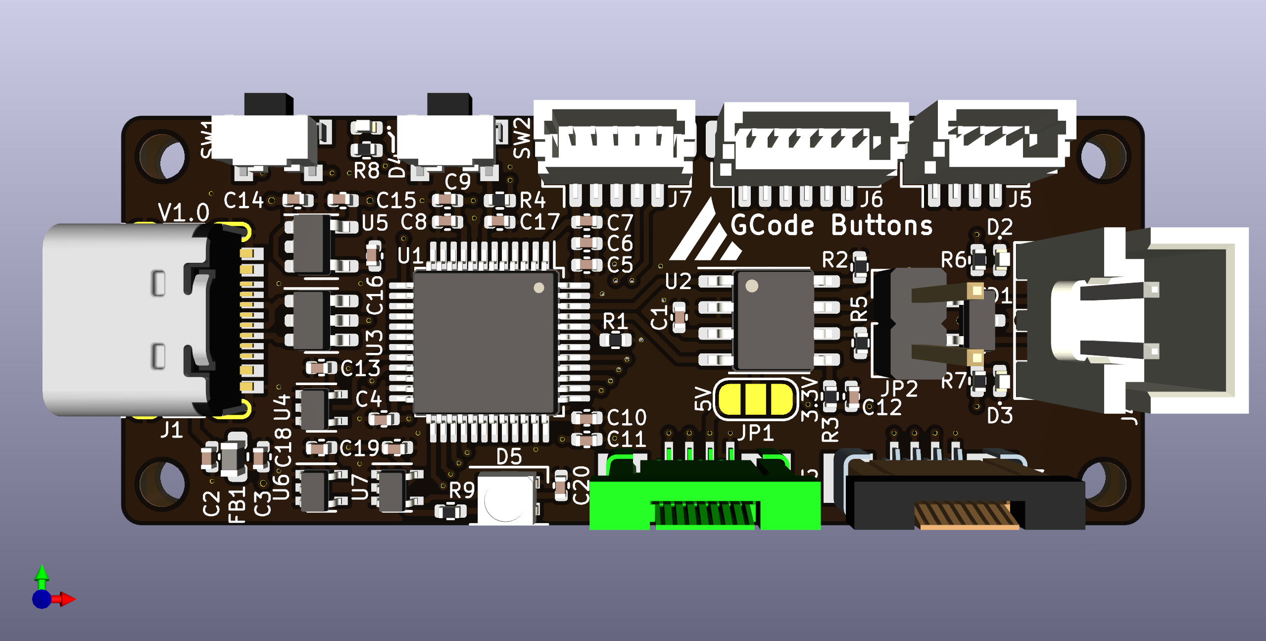 Communication Board Rendering